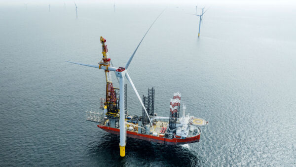 Cadeler ESG and Sustainability banner